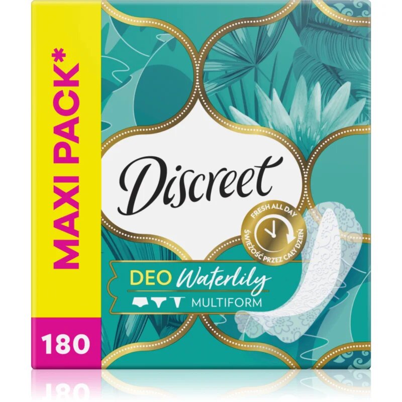Discreet Multiform Waterlily tisztasági betétek 180 db