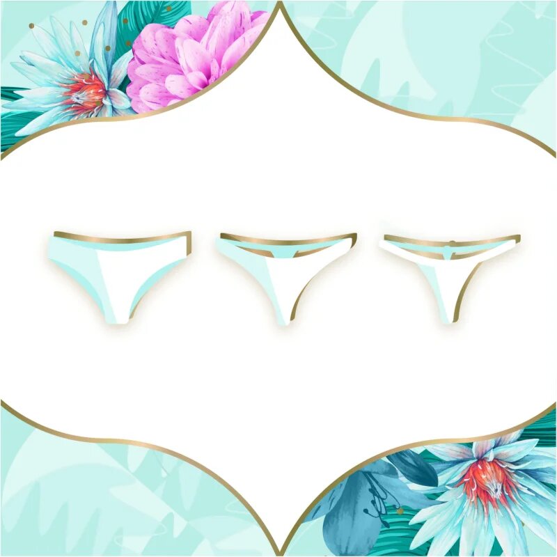 Discreet Multiform Waterlily tisztasági betétek 180 db