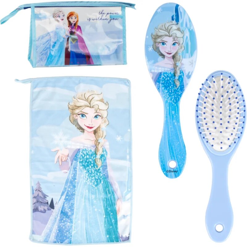 Disney Frozen utazási készlet gyermekeknek 23 x 15 x 8 cm