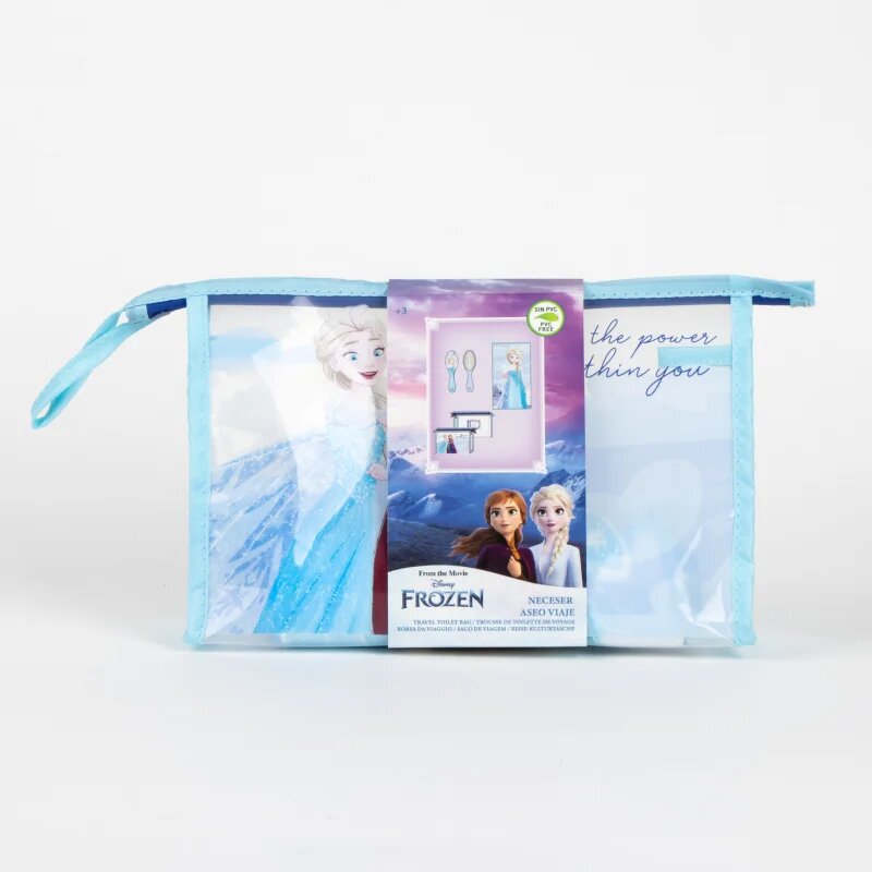 Disney Frozen utazási készlet gyermekeknek 23 x 15 x 8 cm