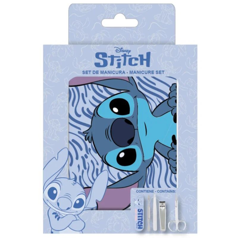 Disney Lilo & Stitch Manicure Set manikűröző szett gyermekeknek