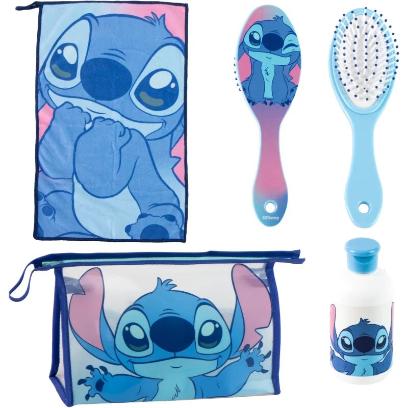 Disney Lilo & Stitch Toiletry Bag ajándékszett gyermekeknek