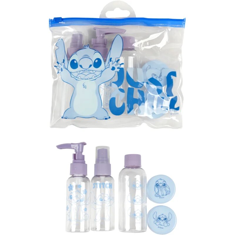 Disney Lilo & Stitch Travel Set utazó szett kozmetikumokra