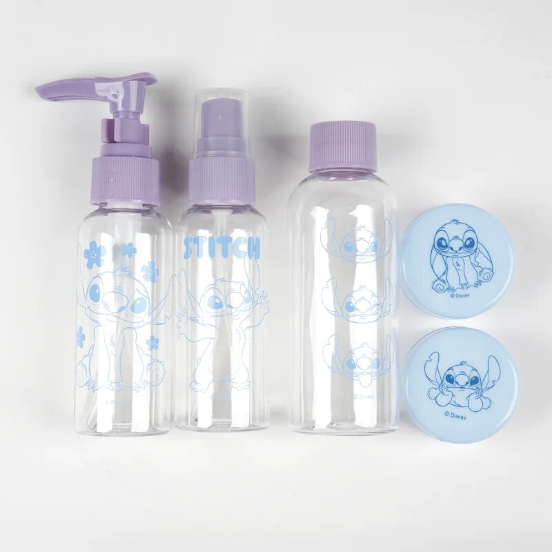 Disney Lilo & Stitch Travel Set utazó szett kozmetikumokra