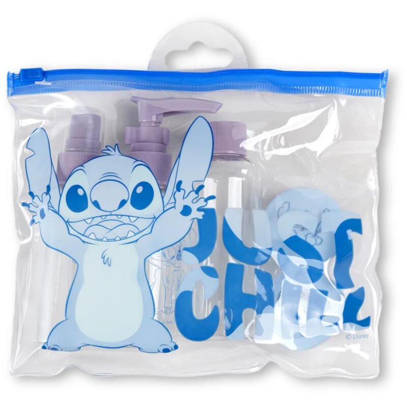 Disney Lilo & Stitch Travel Set utazó szett kozmetikumokra
