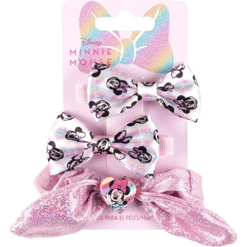 Disney Minnie Hair Accessories hajkiegészítő szett gyermekeknek 3 db
