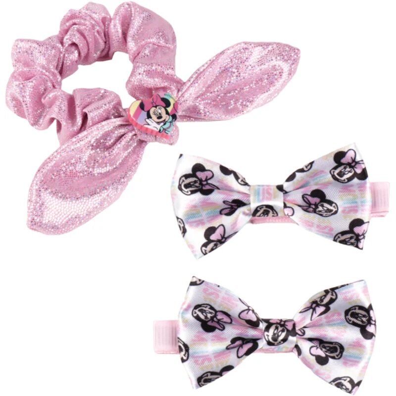 Disney Minnie Hair Accessories hajkiegészítő szett gyermekeknek 3 db