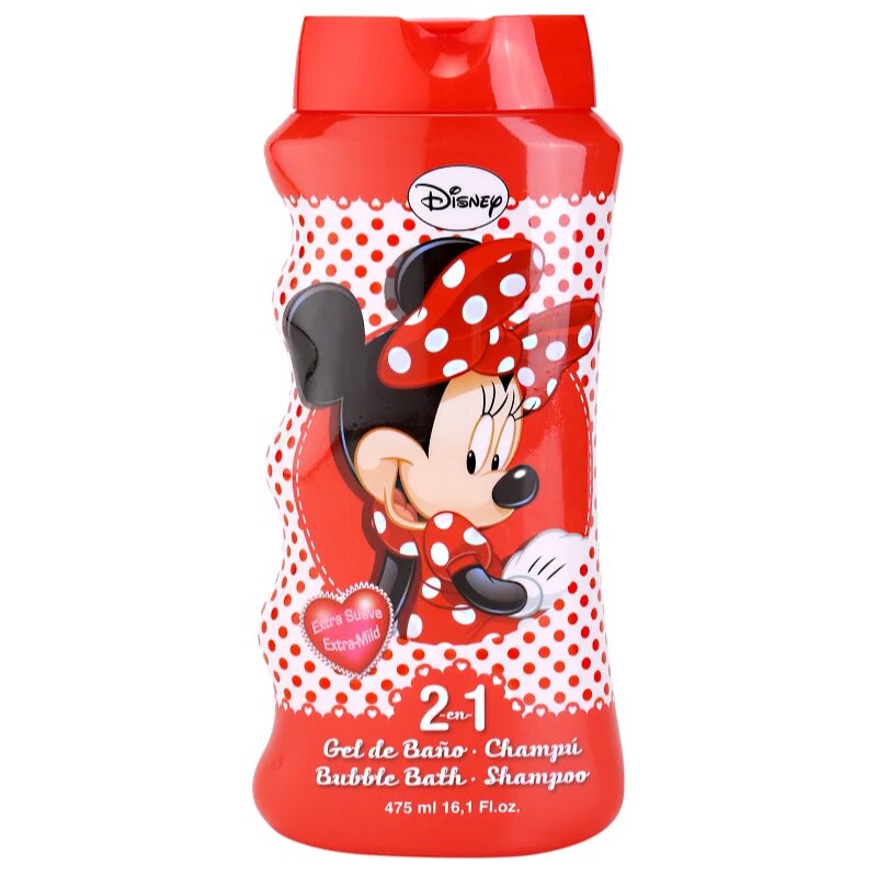 Disney Minnie Mouse Shampoo & Shower Gel sampon és tusfürdő gél 2 in 1 475 ml