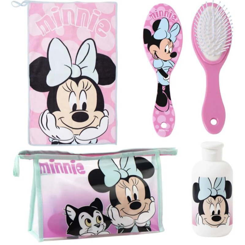 Disney Minnie Toiletry Bag ajándékszett gyermekeknek