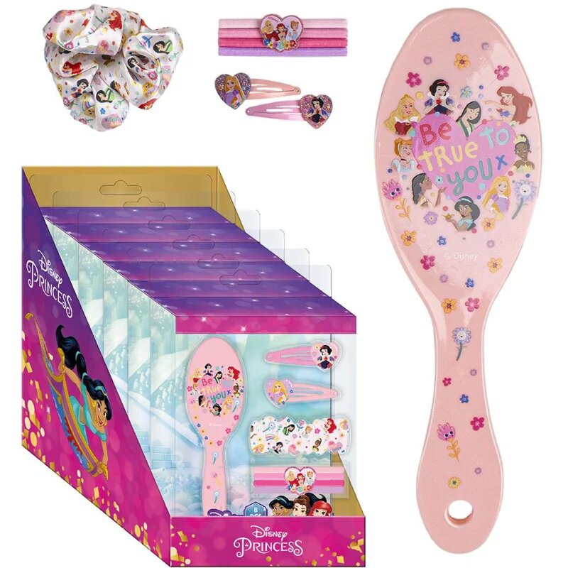 Disney Princess Be True To You szett hajra gyermekeknek