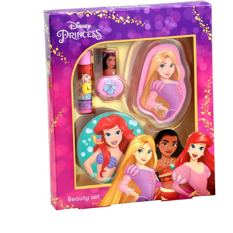 Disney Princess Beauty ajándékszett gyermekeknek