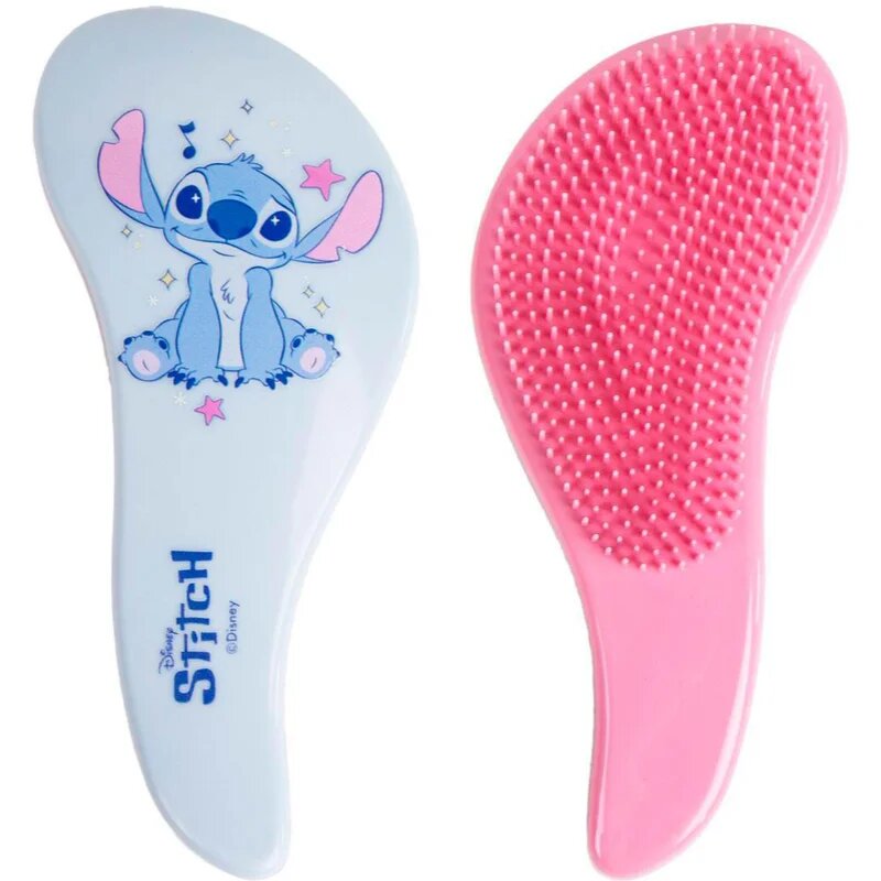 Disney Stitch Detangler Hair Brush hajkefe 1 db