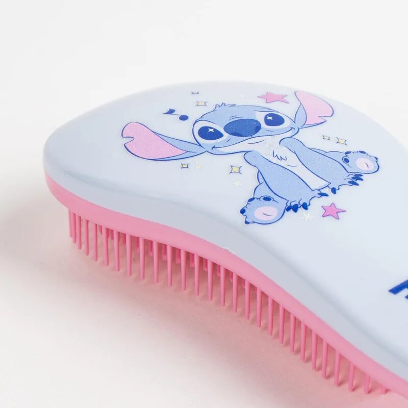 Disney Stitch Detangler Hair Brush hajkefe 1 db