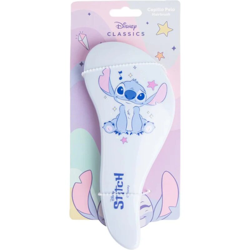 Disney Stitch Detangler Hair Brush hajkefe 1 db