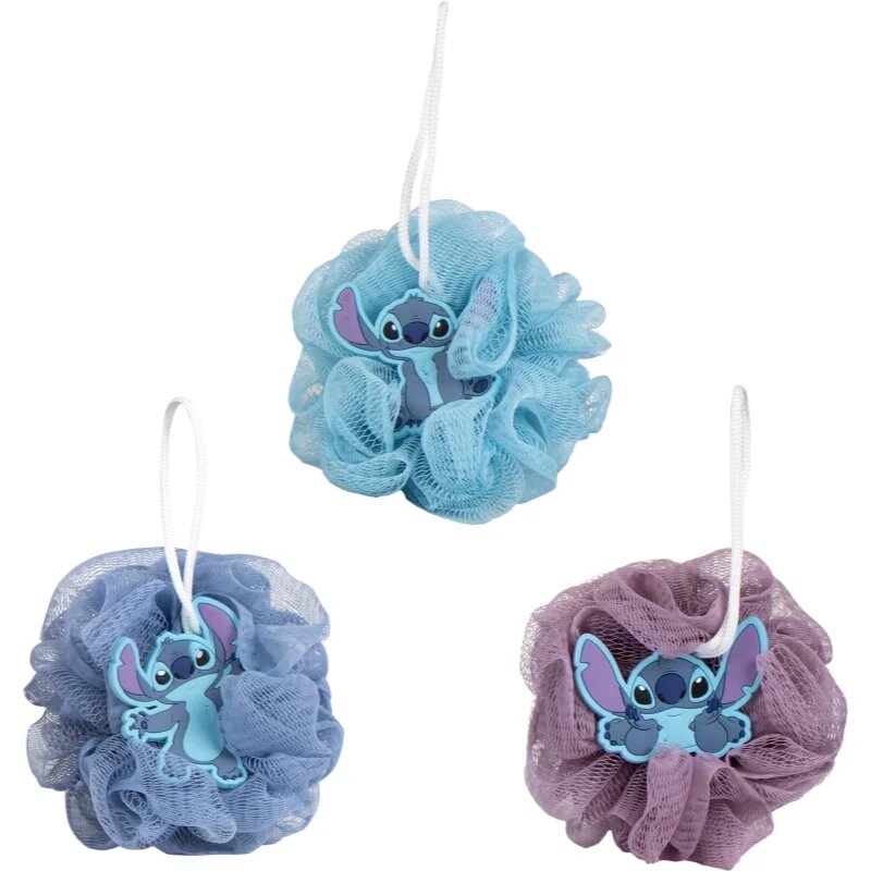Disney Stitch Foam fürdő pamacs Light Blue 1 db