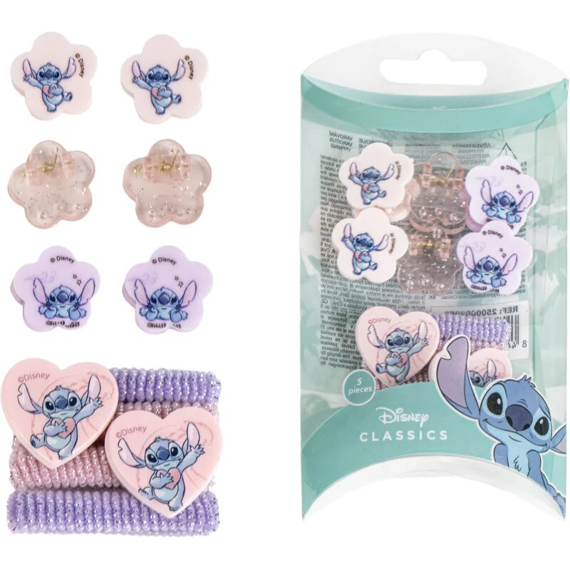 Disney Stitch Hair Accessories ajándékszett gyermekeknek 1 db