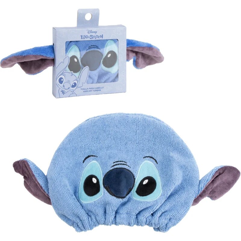 Disney Stitch Hair Accessories törölköző hajra 1 db