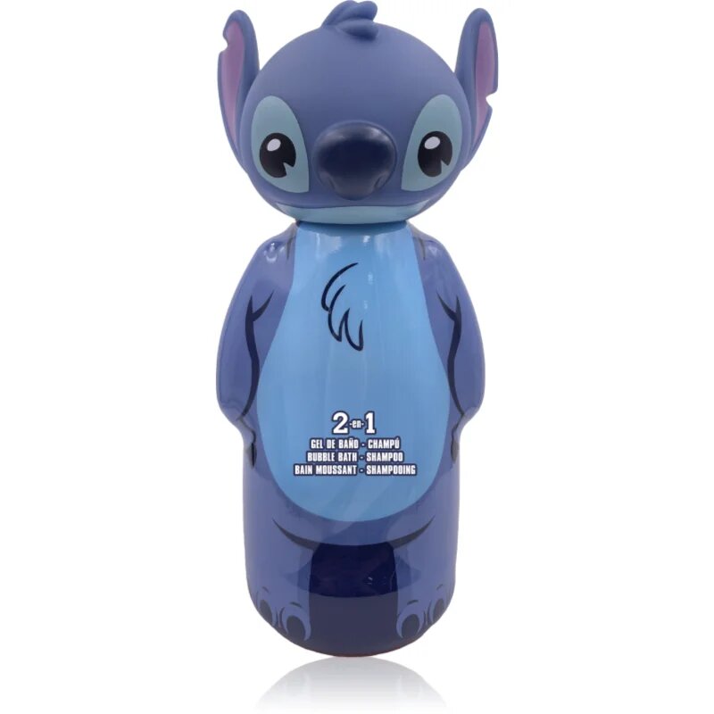 Disney Stitch sampon és fürdőhab 2 az 1-ben gyermekeknek 300 ml