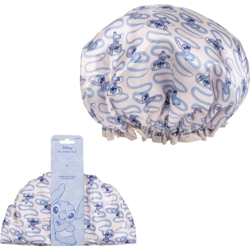 Disney Stitch Shower Cap sapka zuhanyba 1 db