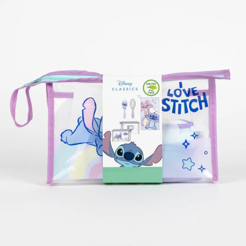 Disney Stitch Travel Set utazási készlet gyermekeknek 1 db