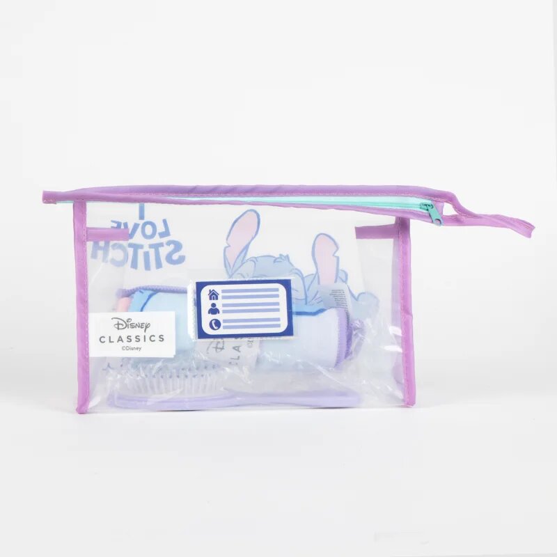 Disney Stitch Travel Set utazási készlet gyermekeknek 1 db