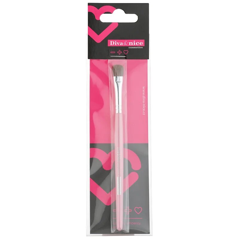 Diva & Nice Cosmetics Accessories Brush kerek ecset szemhéjfestékre MAX 491/3 1 db