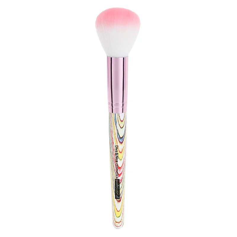 Diva & Nice Cosmetics Accessories Brush púderecset száraz és porpúderre MAX 519/01 1 db