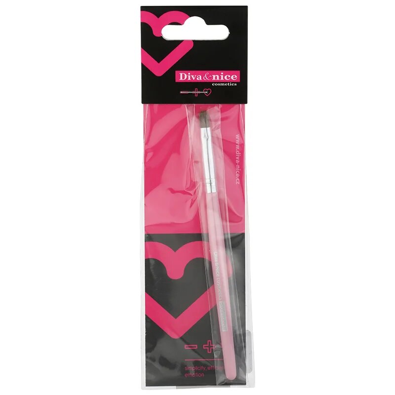 Diva & Nice Cosmetics Accessories Brush rúzsecset MAX 491/5 1 db