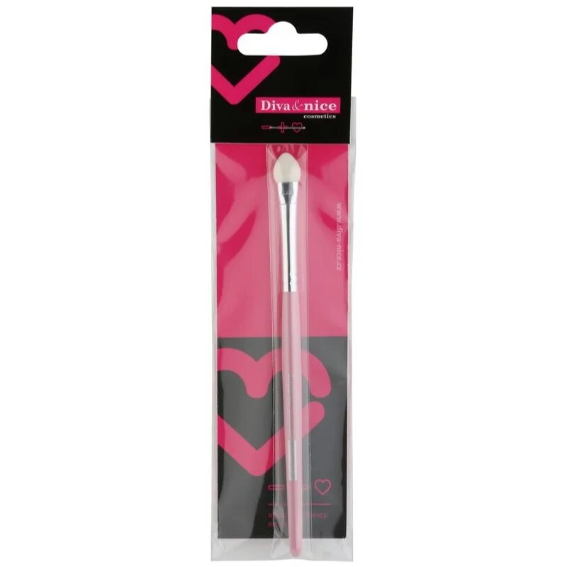 Diva & Nice Cosmetics Accessories Brush szemhéjfesték applikátor MAX 491/6 1 db