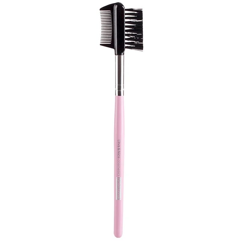 Diva & Nice Cosmetics Accessories Brush szempilla és szemöldök ecset MAX 491/7 1 db