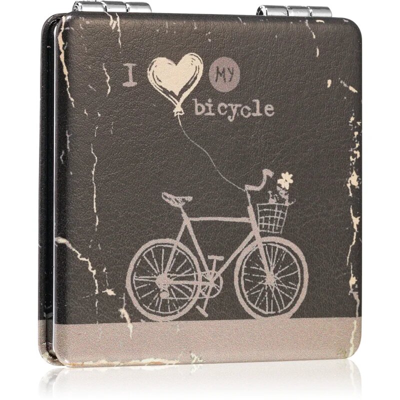 Diva & Nice Cosmetics Accessories Mirror kozmetikai tükör Bicycle 1 db