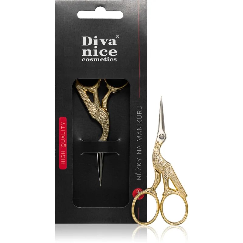 Diva & Nice Cosmetics Accessories Stork körömvágó olló 1 db