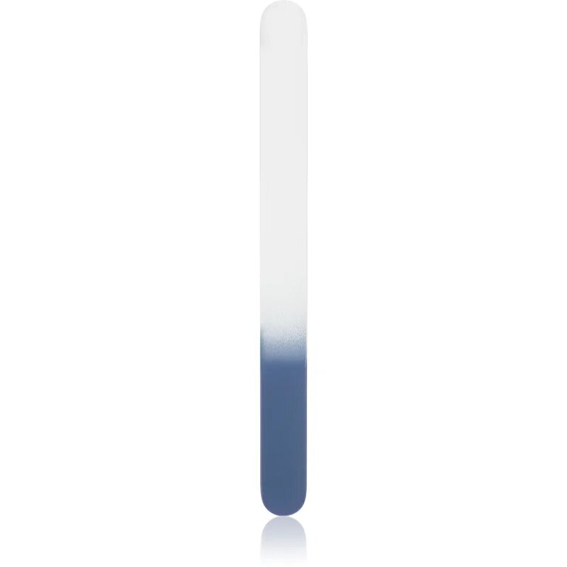 Diva & Nice Cosmetics Accessories üveg körömreszelő kicsi Blue 1 db