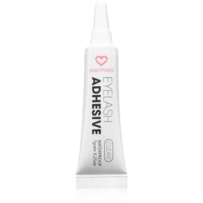 Diva & Nice Cosmetics Clear-White átlátszó ragasztó műszempillákra 7 g
