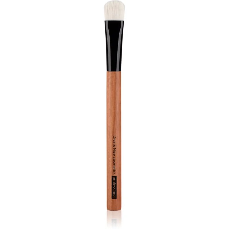 Diva & Nice Cosmetics Professional alapozó és korrektor ecset MAX 224/5 1 db