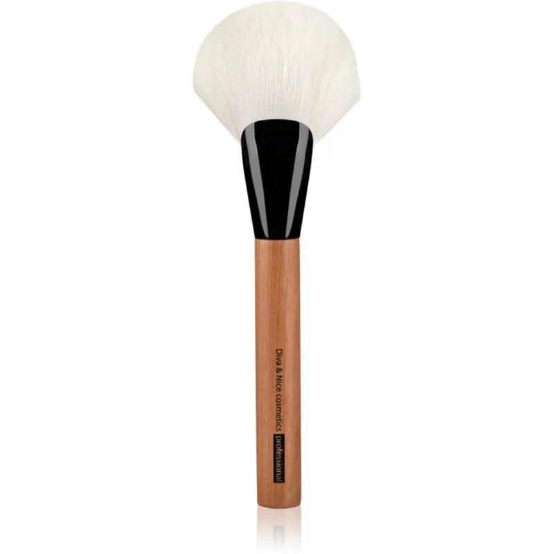 Diva & Nice Cosmetics Professional legyező ecset MAX 224/2 1 db