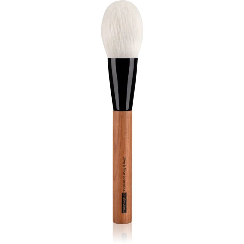 Diva & Nice Cosmetics Professional púderecset MAX 224/1 1 db