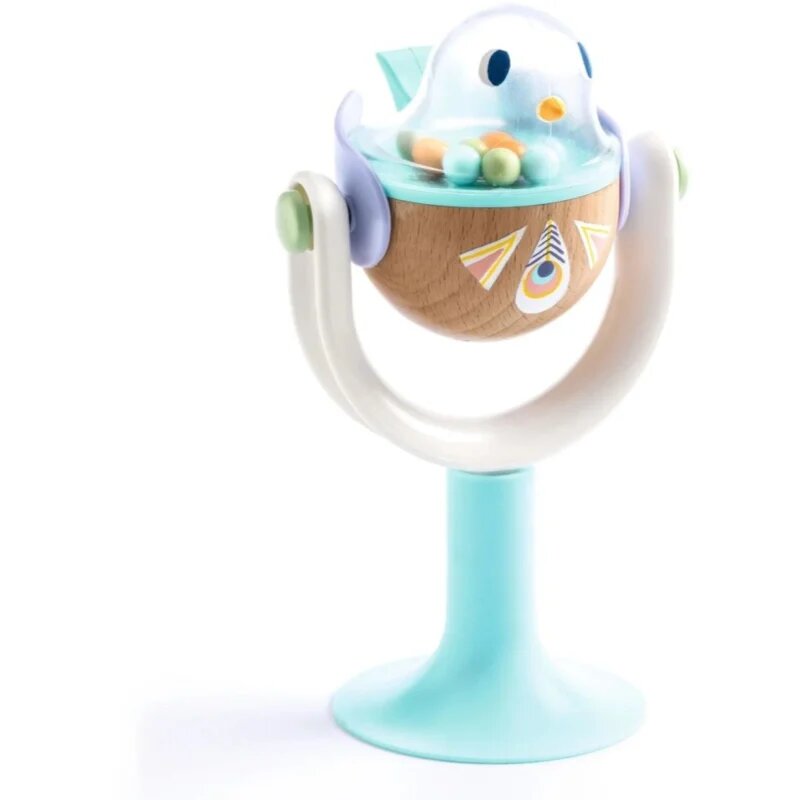 DJECO Rattle BabyReversi csörgő 3m+ 1 db