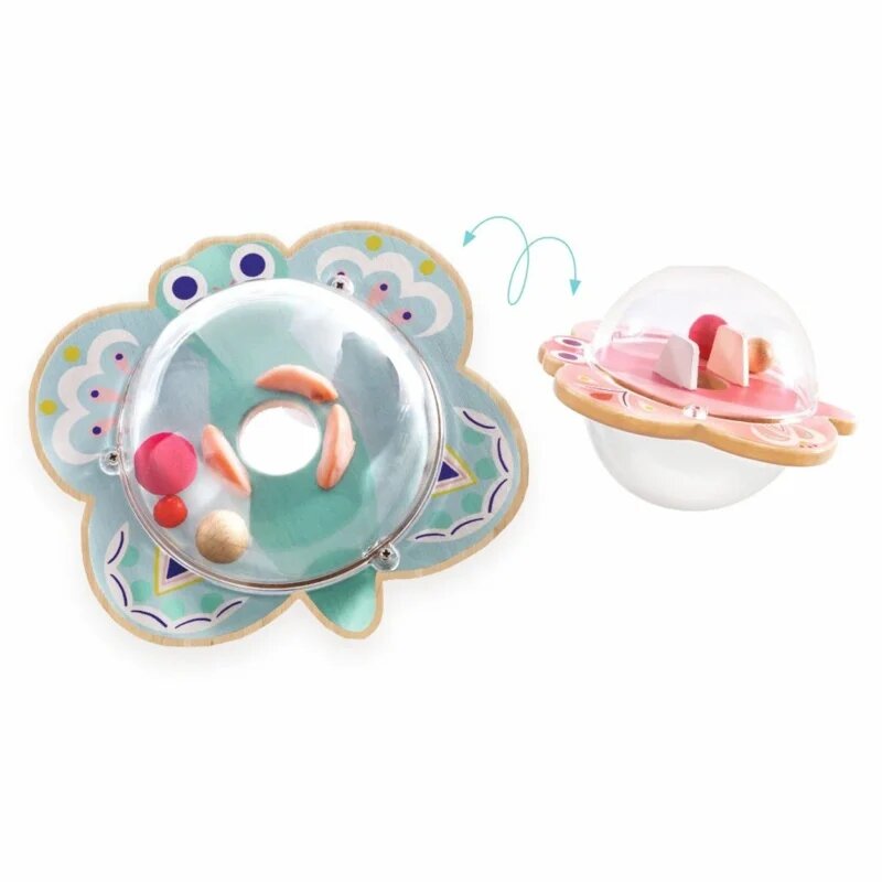 DJECO Rattle Babywizi csörgő 18m+ 1 db