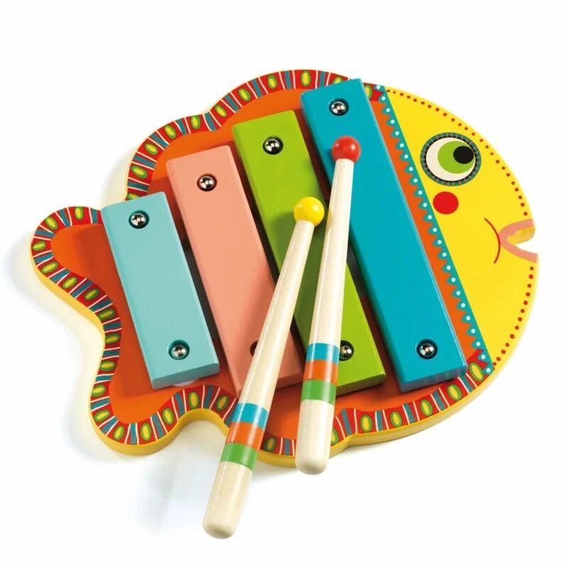 DJECO Xylophone Fish xilofon 1 db