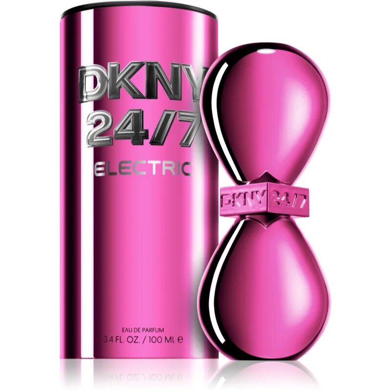 DKNY 24/7 Electric Eau de Parfum hölgyeknek 100 ml