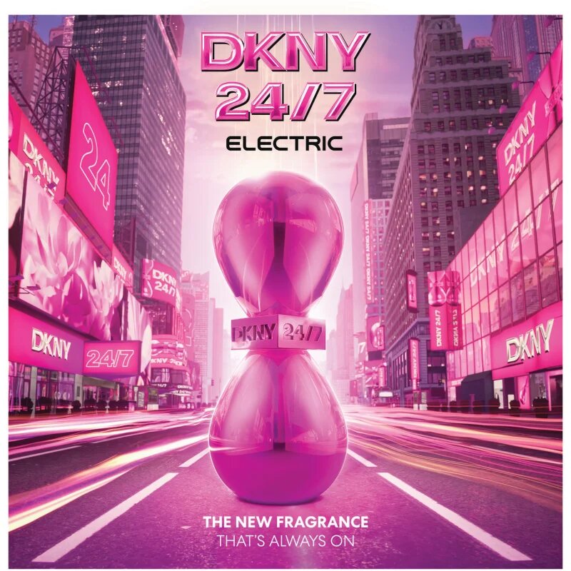 DKNY 24/7 Electric Eau de Parfum hölgyeknek 100 ml