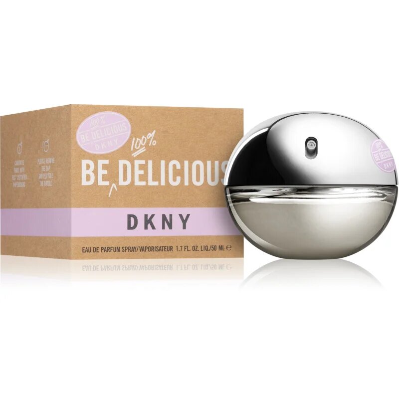 DKNY Be Delicious 100 % Eau de Parfum hölgyeknek 50 ml