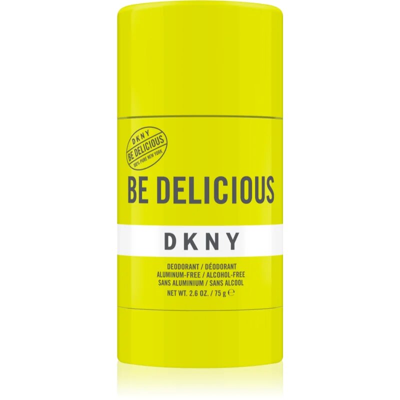 DKNY Be Delicious Aluminum Free Deodorant izzadásgátló deo stift alumíniummentes 75 g
