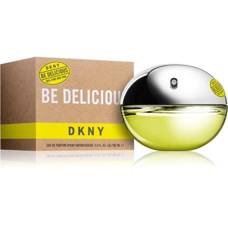 DKNY Be Delicious Eau de Parfum hölgyeknek 100 ml