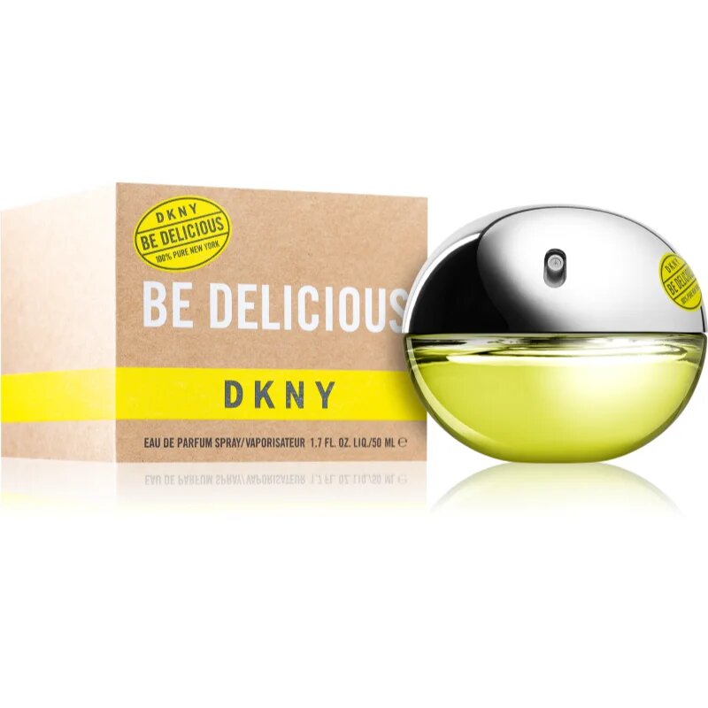 DKNY Be Delicious Eau de Parfum hölgyeknek 50 ml