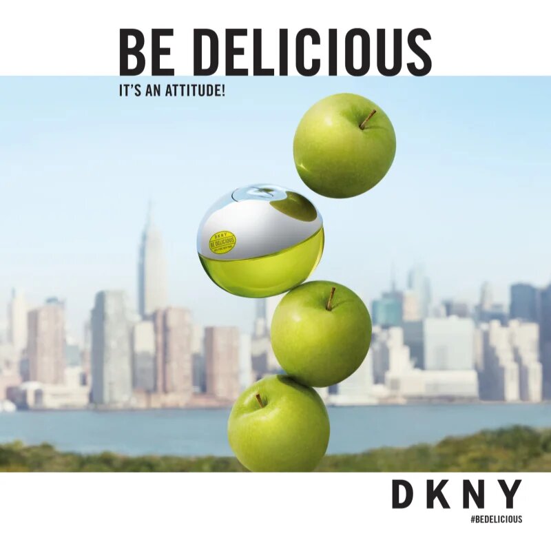 DKNY Be Delicious Eau de Parfum hölgyeknek 50 ml