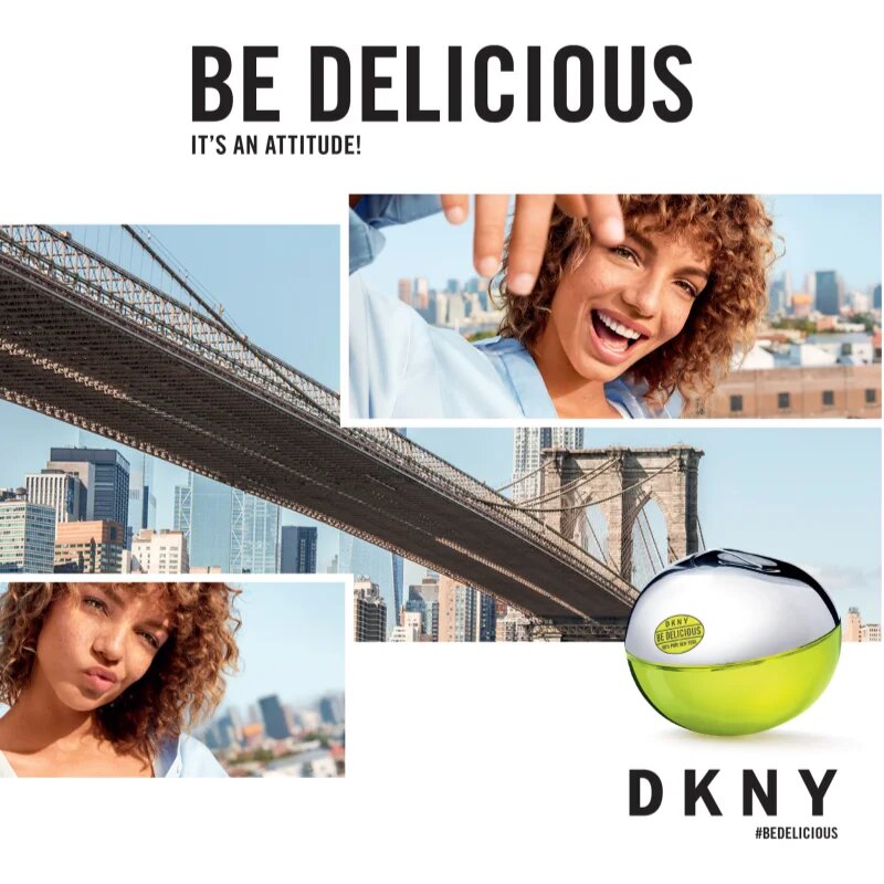 DKNY Be Delicious Eau de Parfum hölgyeknek 50 ml
