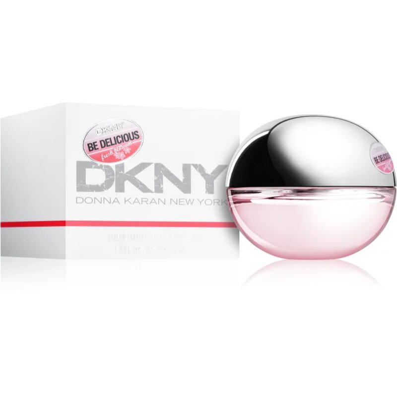 DKNY Be Delicious Fresh Blossom Eau de Parfum hölgyeknek 50 ml