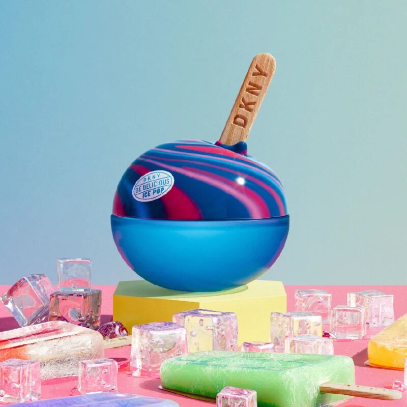 DKNY Be Delicious Ice Pop Berry Bliss EDP Eau de Parfum hölgyeknek 50 ml